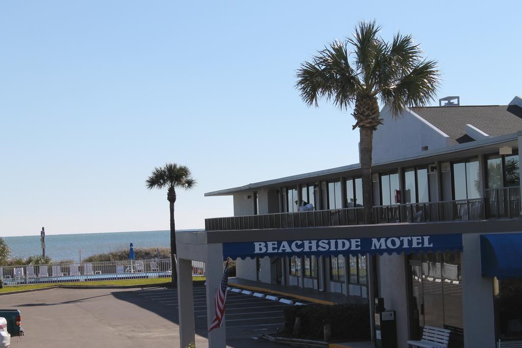 Beachside Motel - Amelia Island Ostrov Amelia Exteriér fotografie