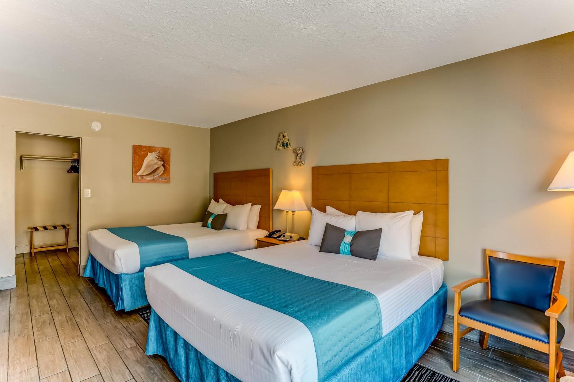 Beachside Motel - Amelia Island Ostrov Amelia Exteriér fotografie