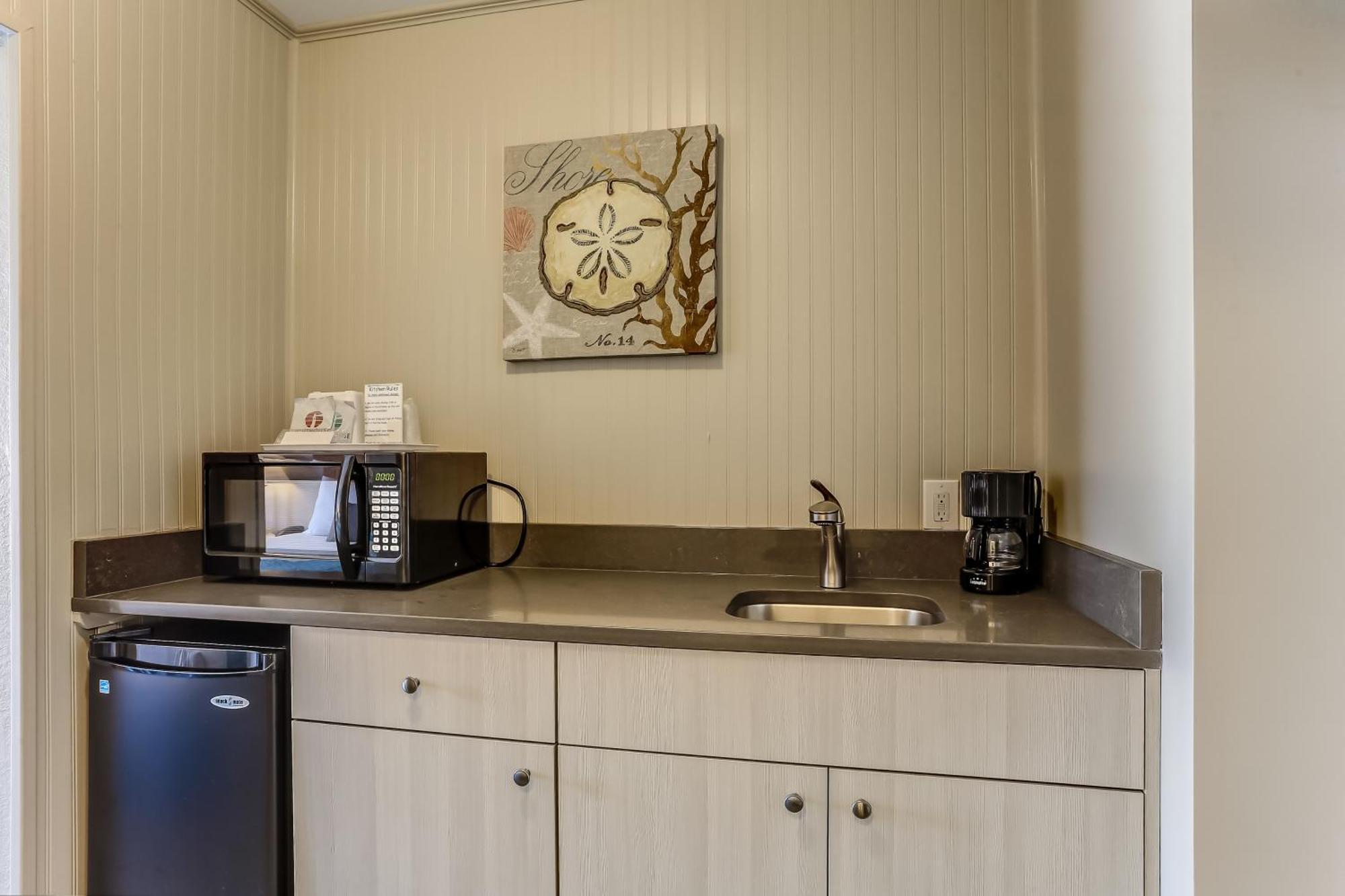 Beachside Motel - Amelia Island Ostrov Amelia Exteriér fotografie
