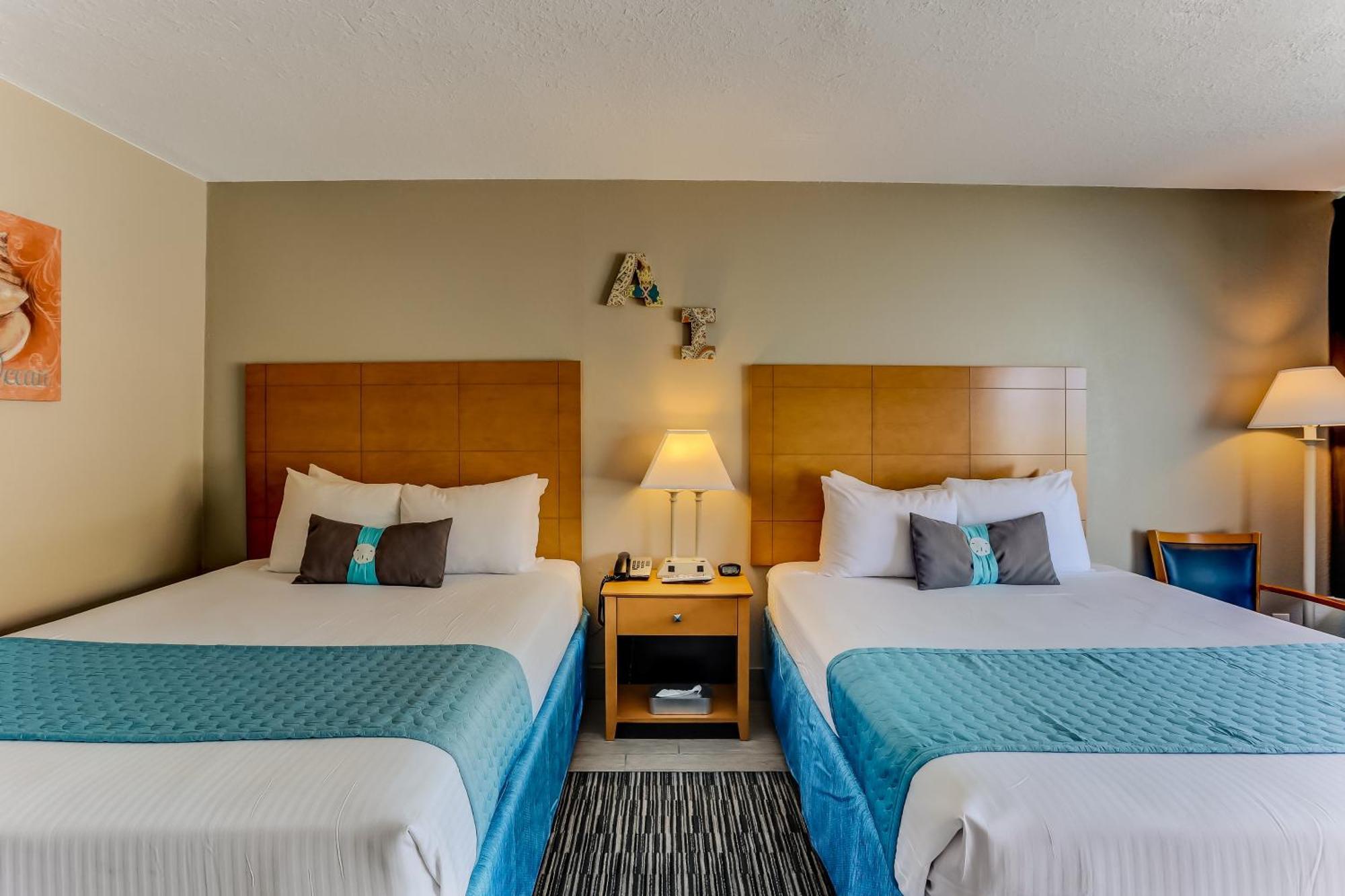 Beachside Motel - Amelia Island Ostrov Amelia Exteriér fotografie