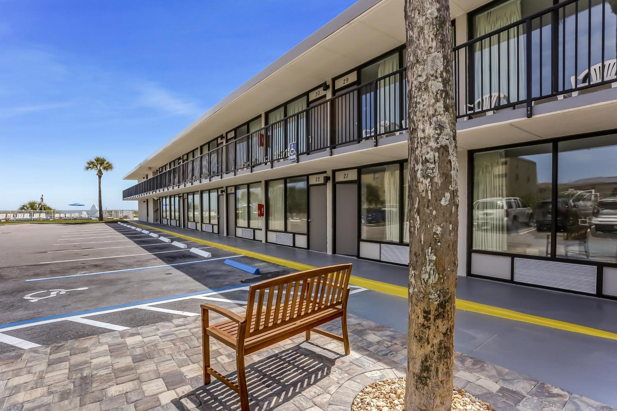 Beachside Motel - Amelia Island Ostrov Amelia Exteriér fotografie