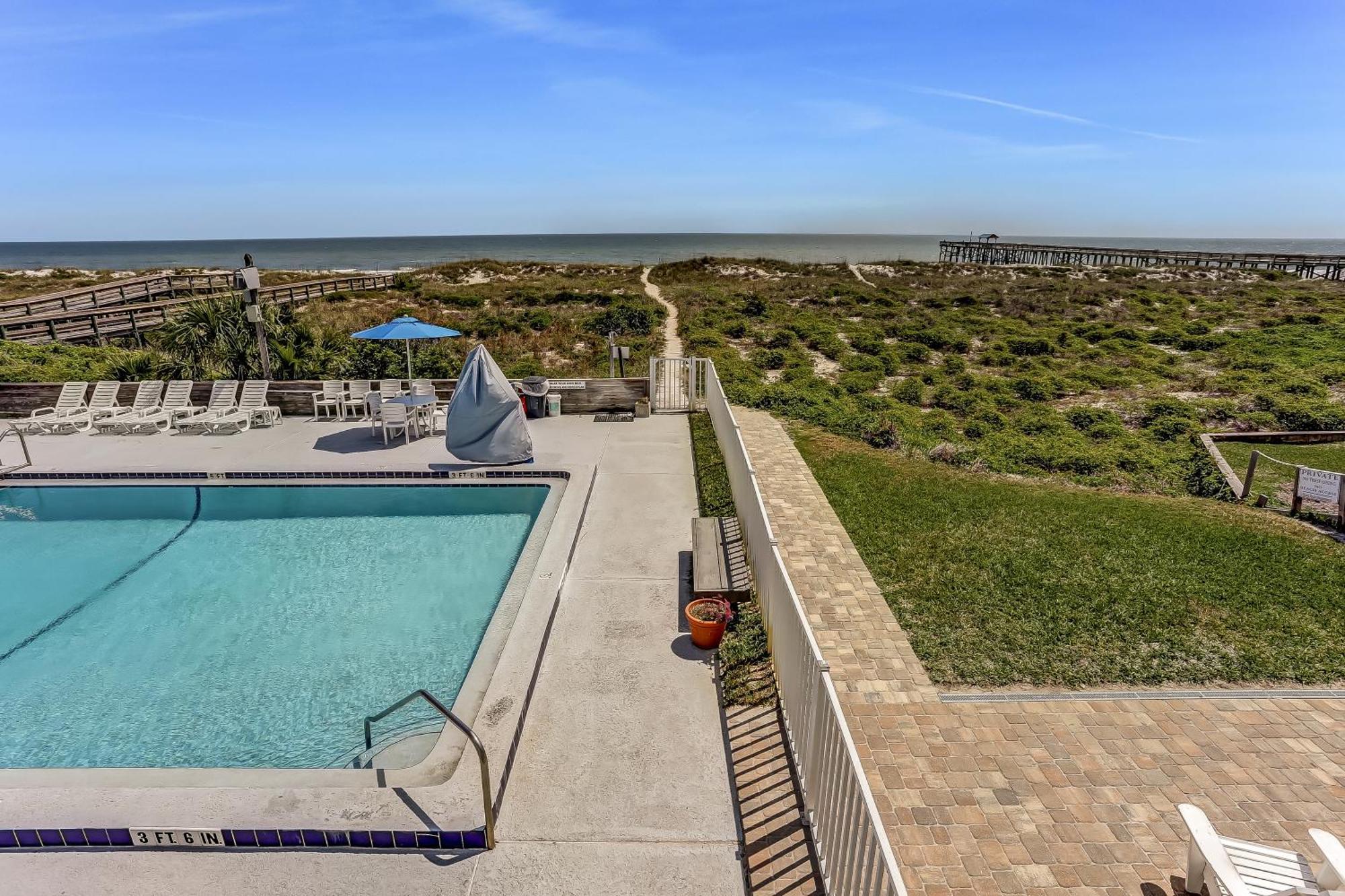 Beachside Motel - Amelia Island Ostrov Amelia Exteriér fotografie