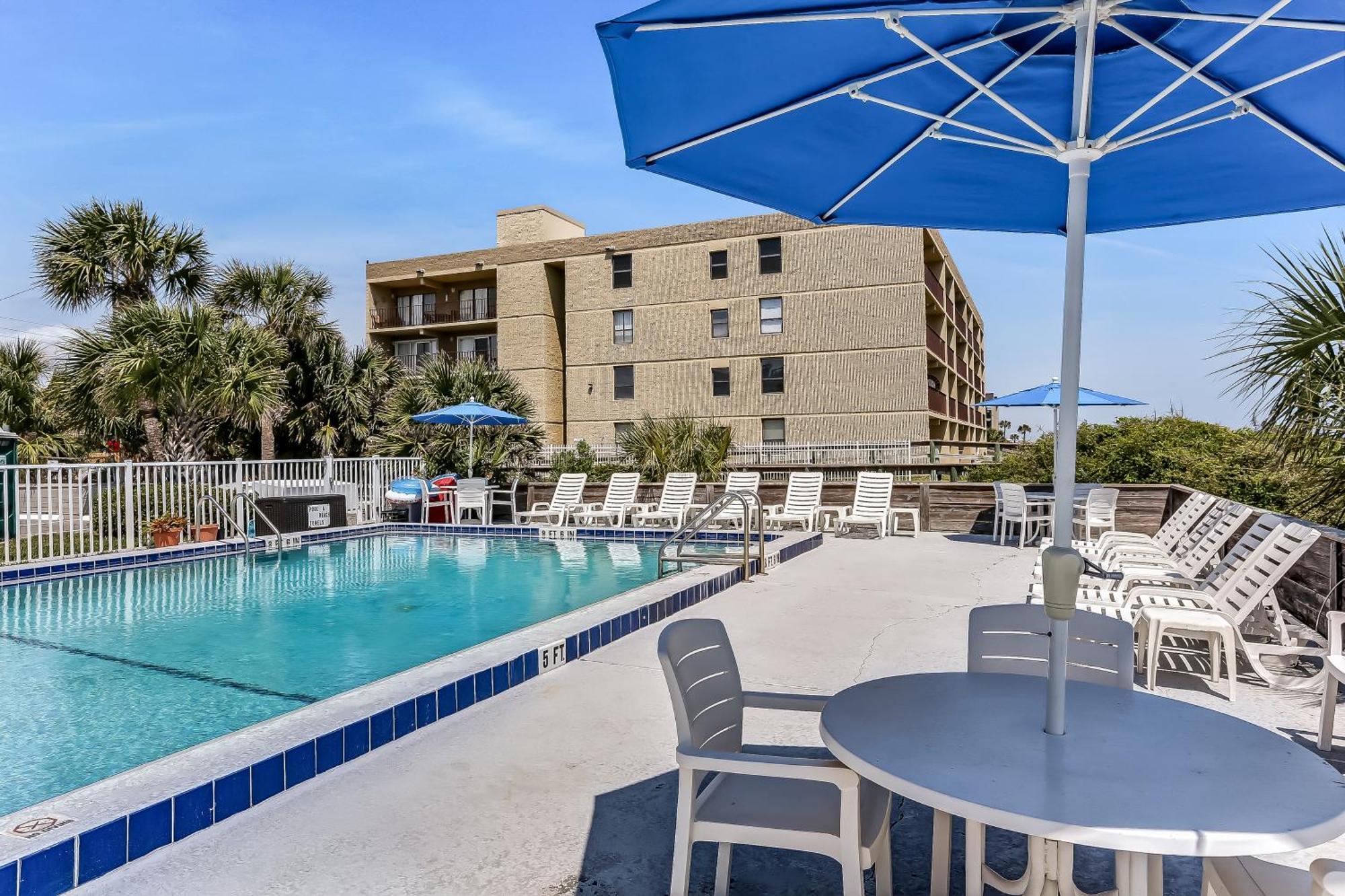 Beachside Motel - Amelia Island Ostrov Amelia Exteriér fotografie
