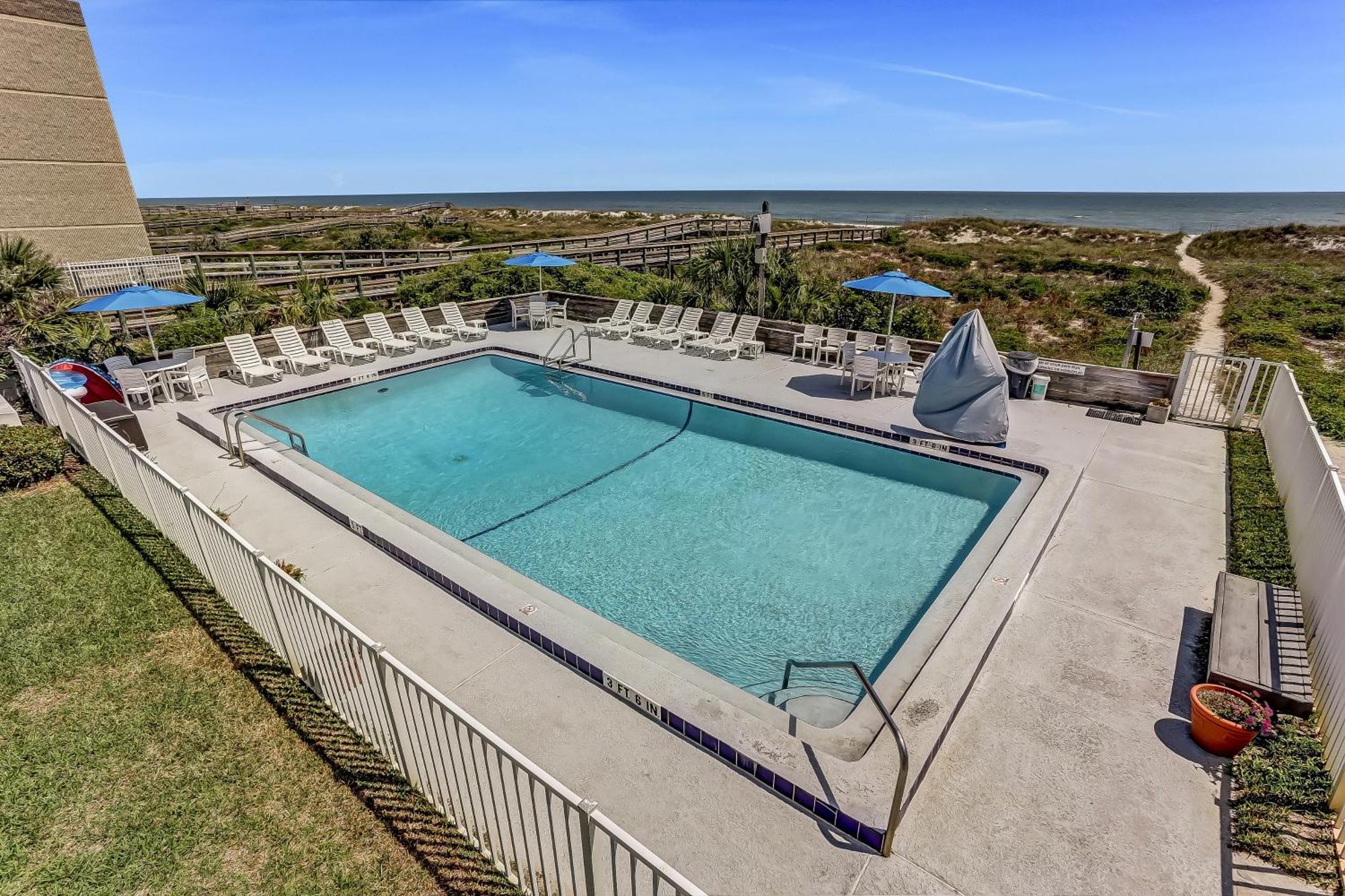Beachside Motel - Amelia Island Ostrov Amelia Exteriér fotografie