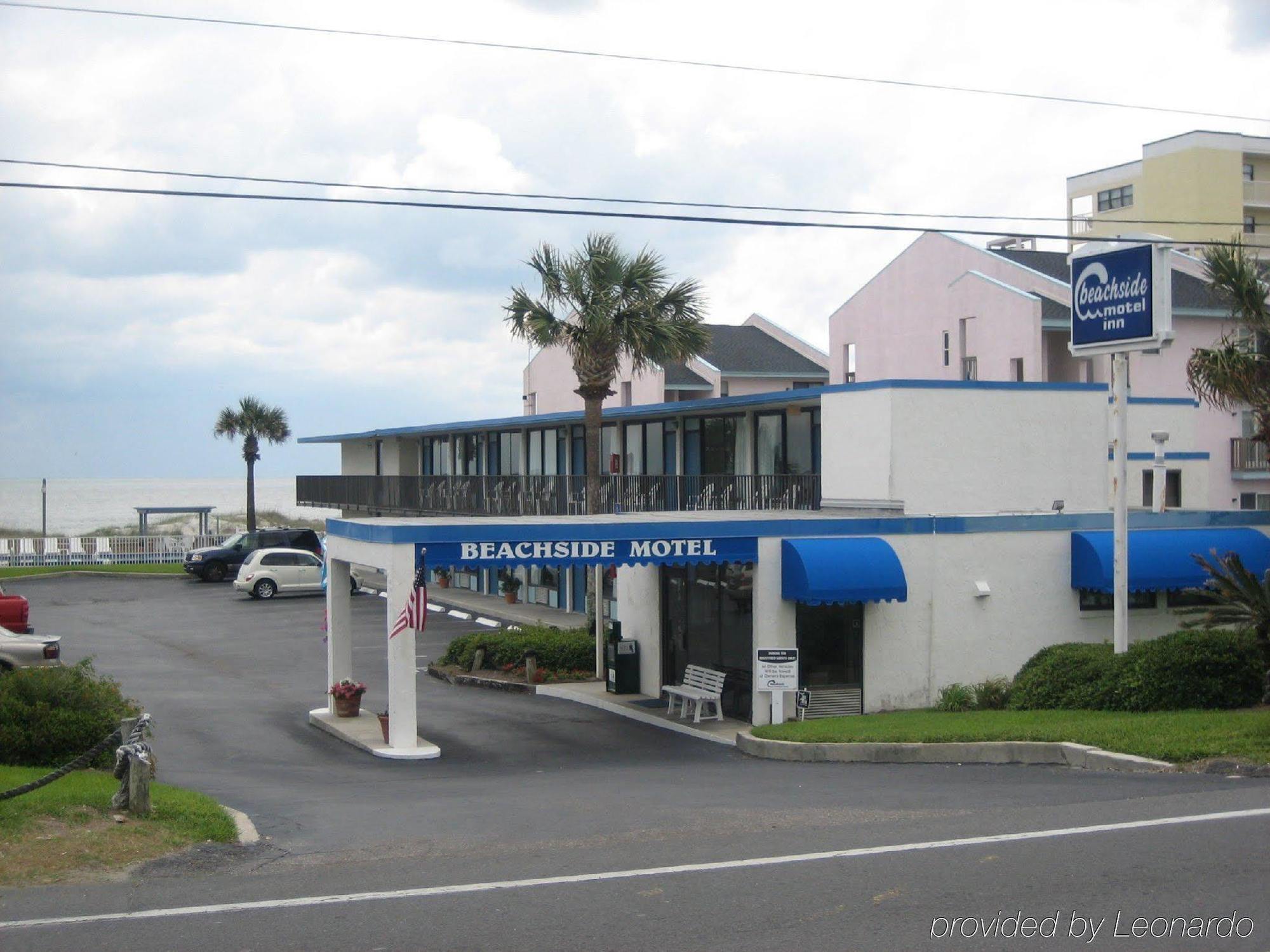 Beachside Motel - Amelia Island Ostrov Amelia Exteriér fotografie