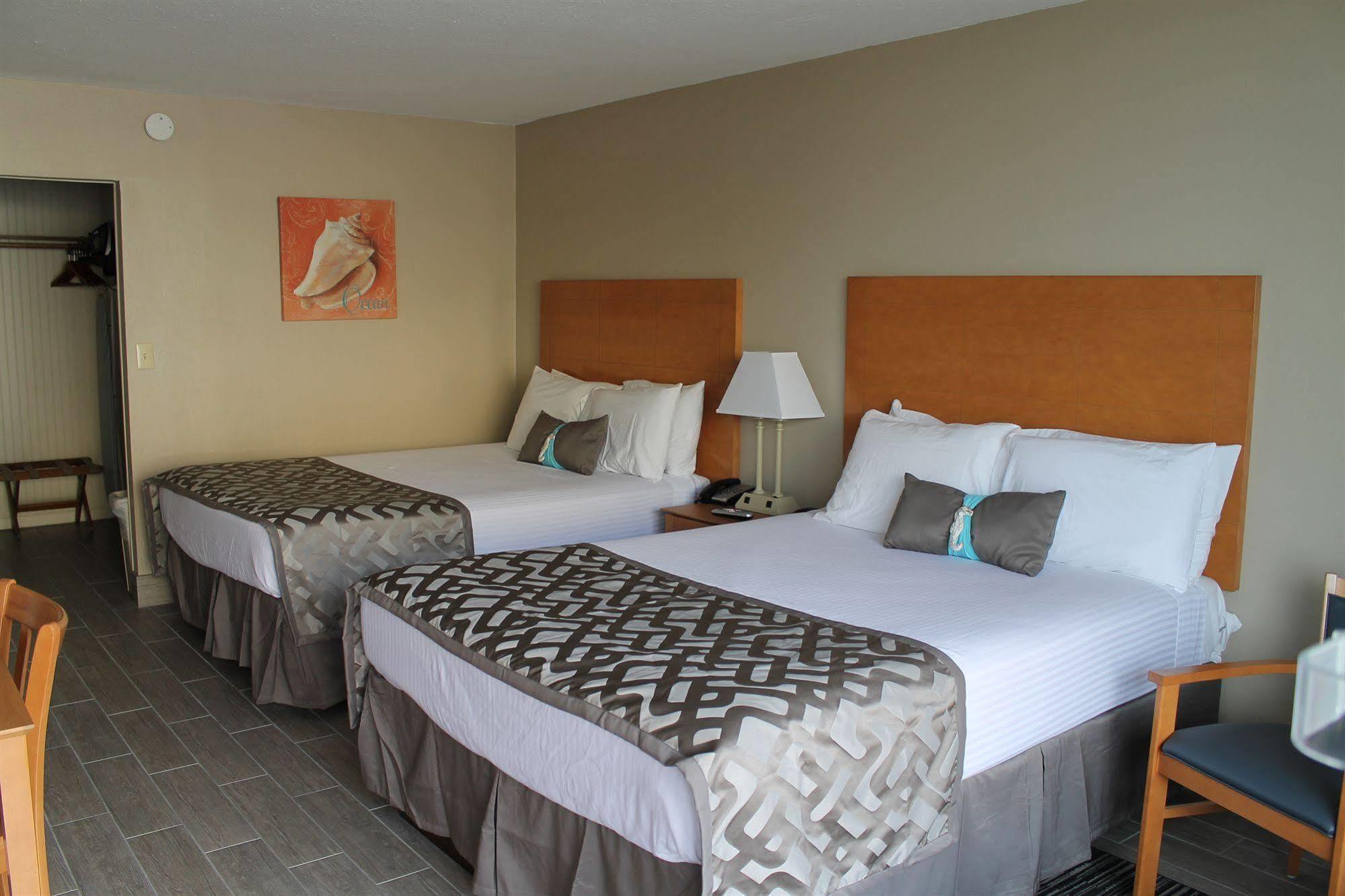 Beachside Motel - Amelia Island Ostrov Amelia Exteriér fotografie