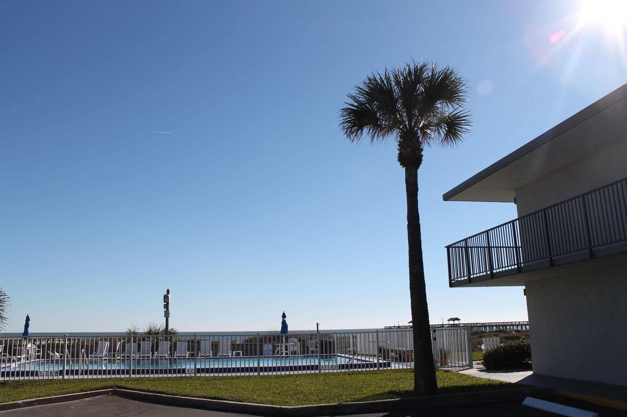 Beachside Motel - Amelia Island Ostrov Amelia Exteriér fotografie