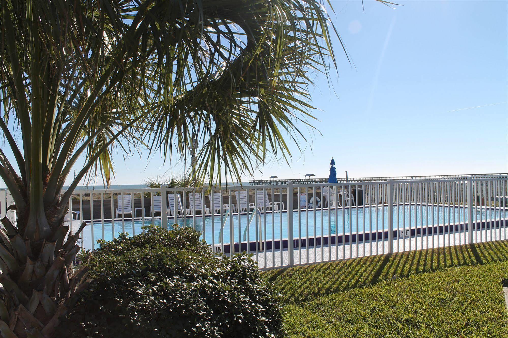 Beachside Motel - Amelia Island Ostrov Amelia Exteriér fotografie