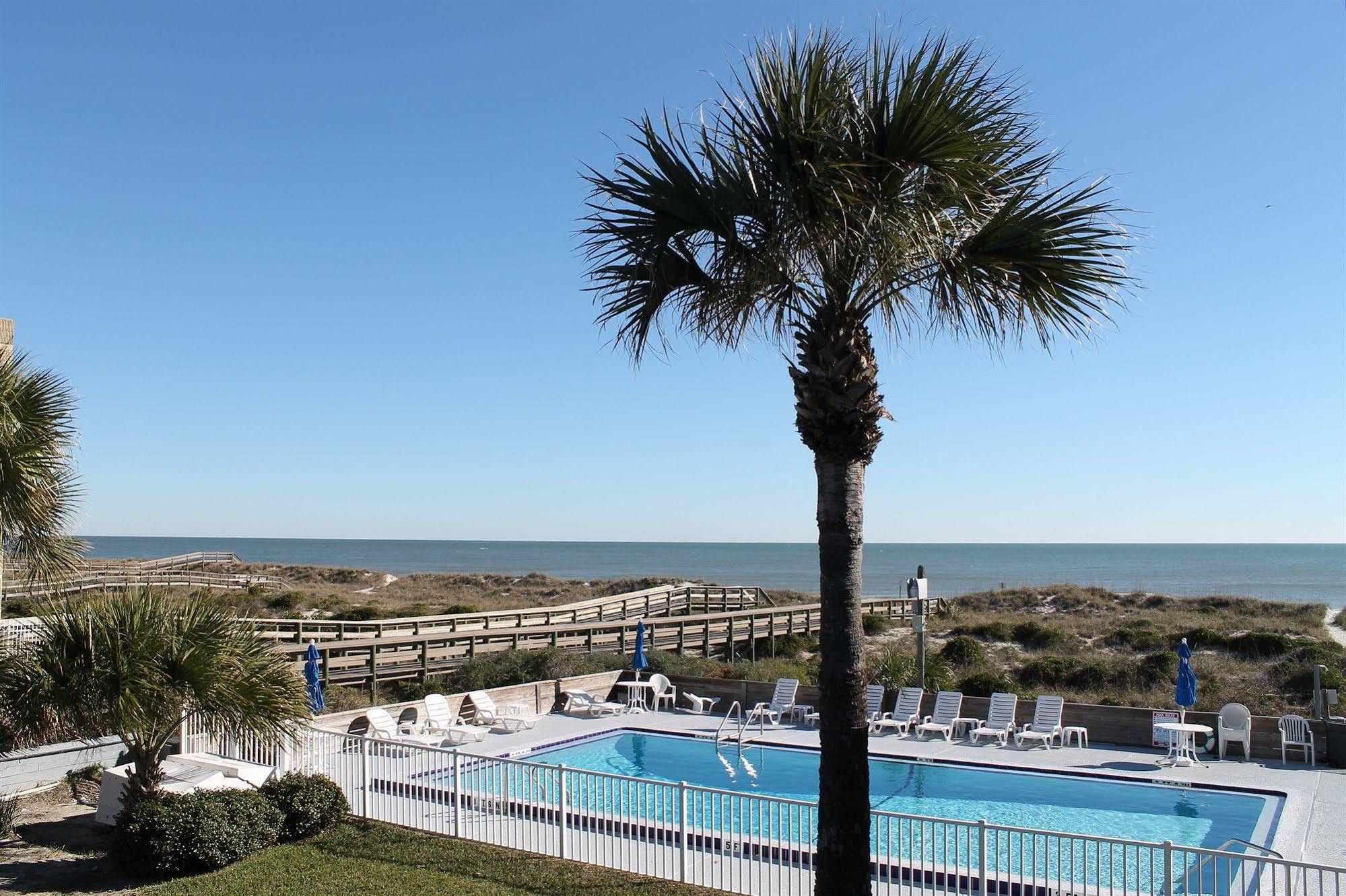 Beachside Motel - Amelia Island Ostrov Amelia Exteriér fotografie