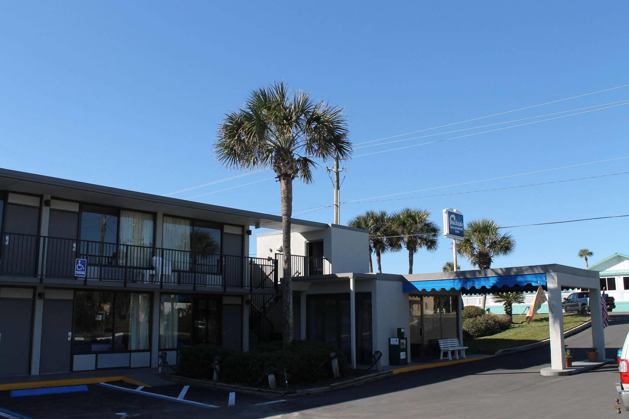 Beachside Motel - Amelia Island Ostrov Amelia Exteriér fotografie