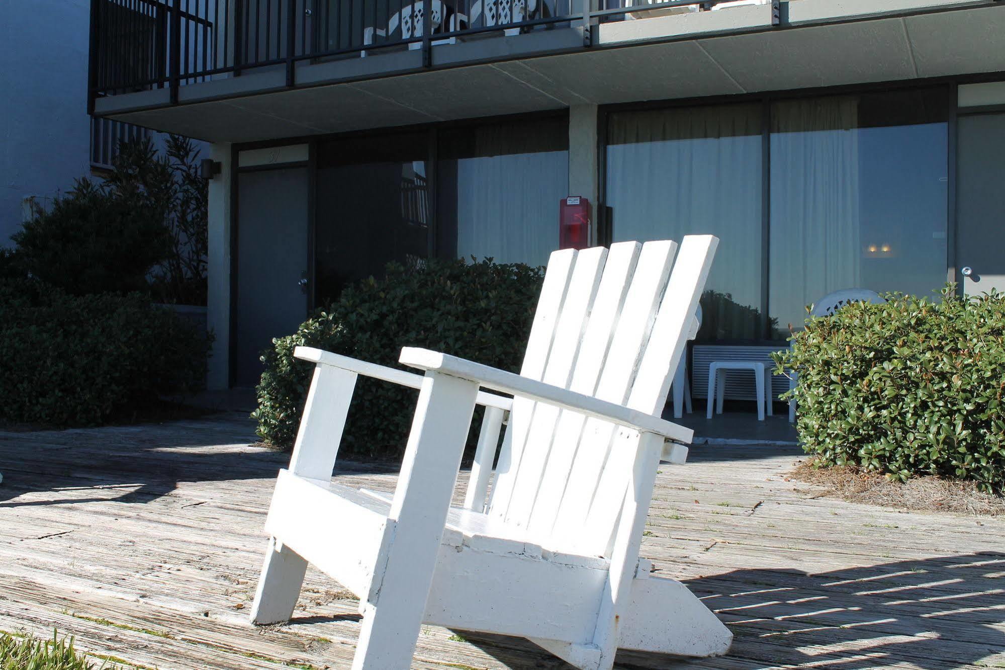 Beachside Motel - Amelia Island Ostrov Amelia Exteriér fotografie