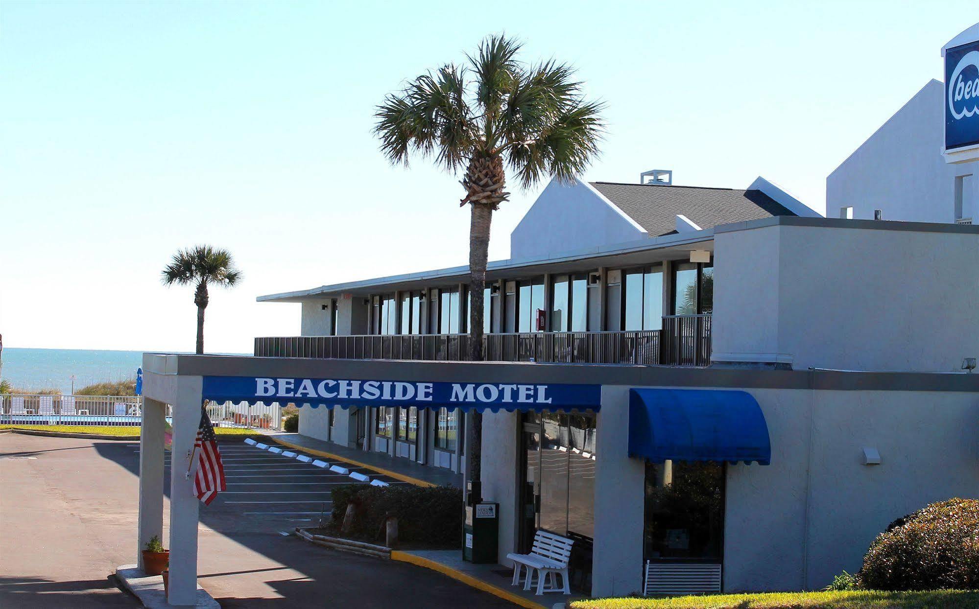 Beachside Motel - Amelia Island Ostrov Amelia Exteriér fotografie