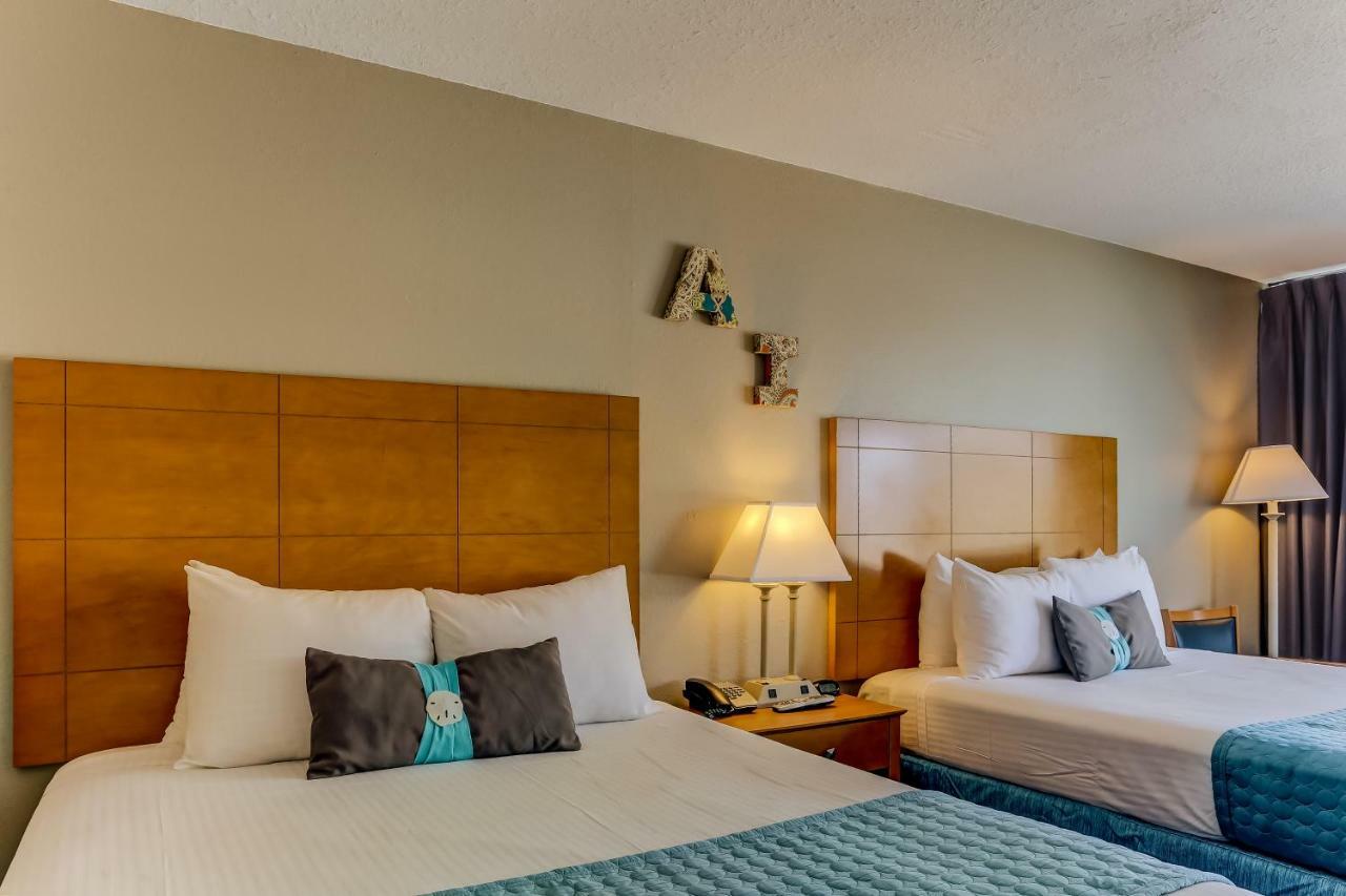 Beachside Motel - Amelia Island Ostrov Amelia Exteriér fotografie
