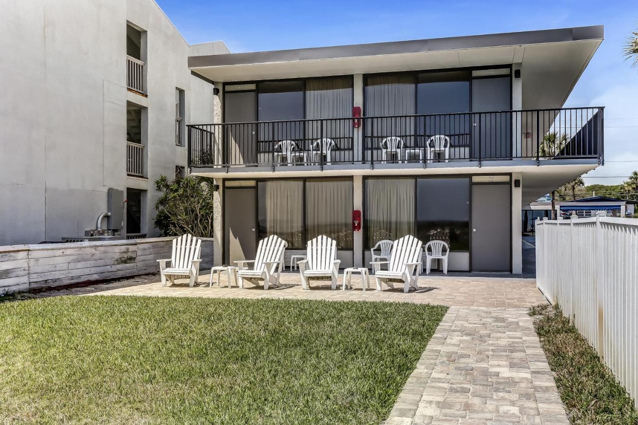 Beachside Motel - Amelia Island Ostrov Amelia Exteriér fotografie